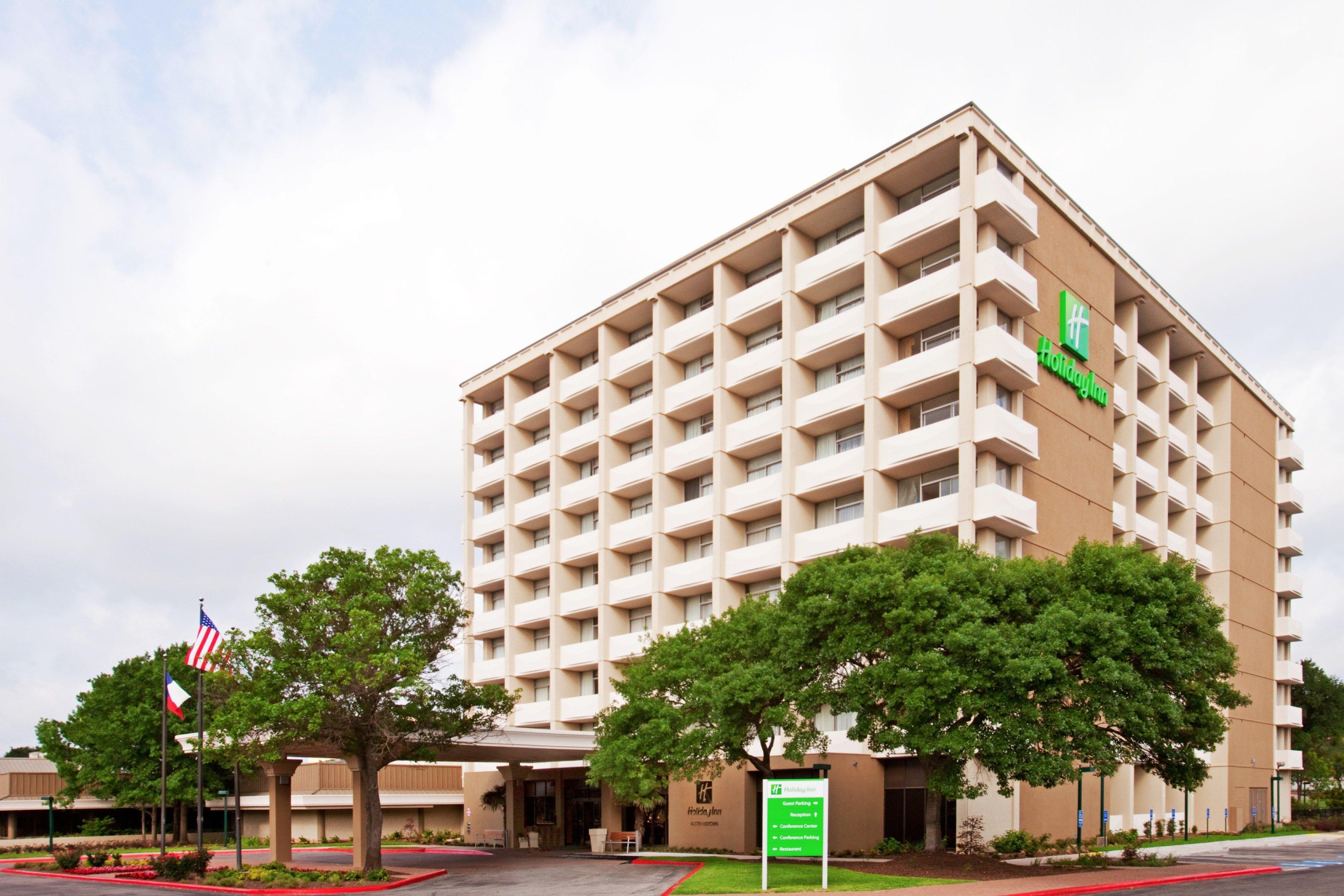 Holiday Inn Austin Midtown By Ihg Zewnętrze zdjęcie